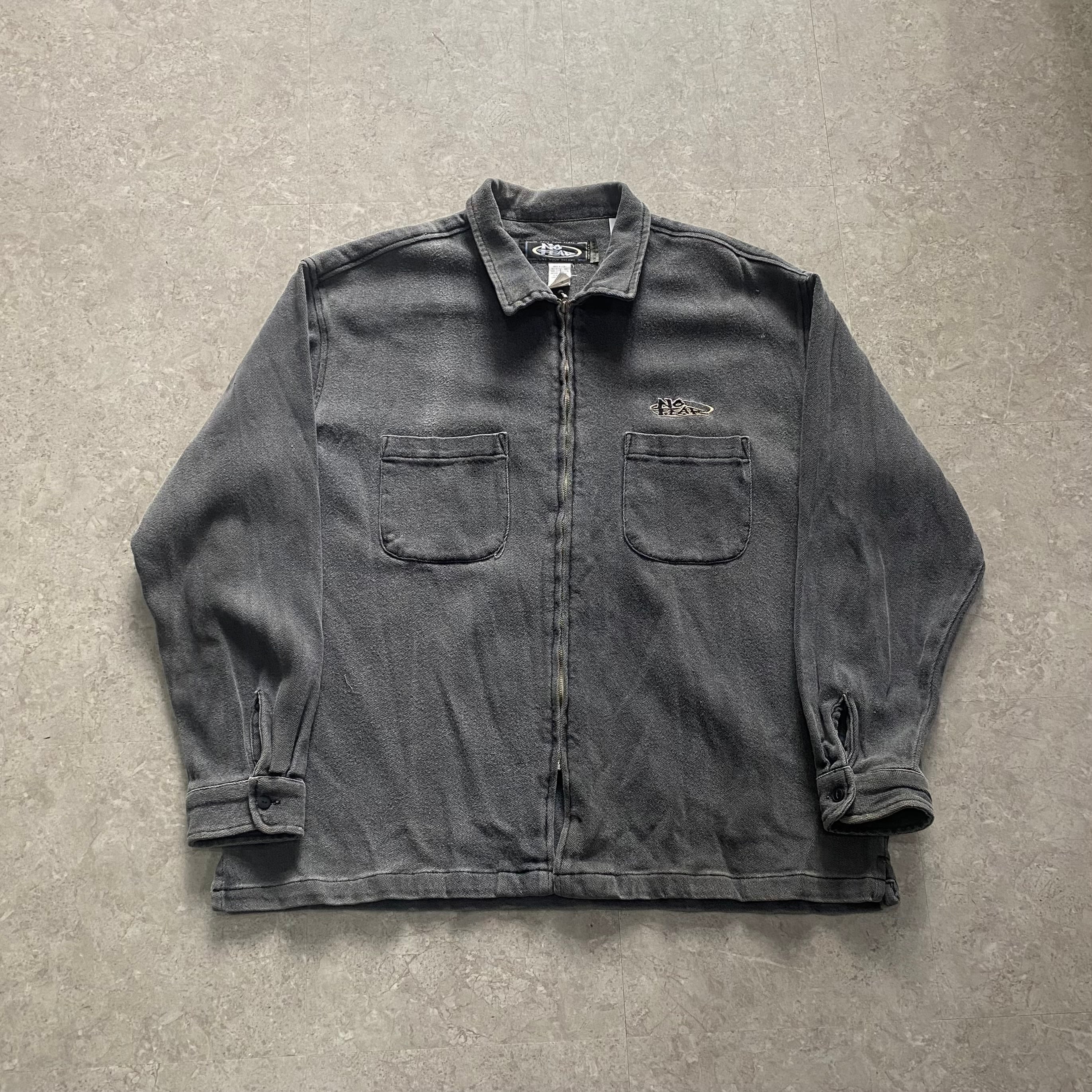 90s NO FEAR zip up shirt jacket【仙台店】 | What'z up