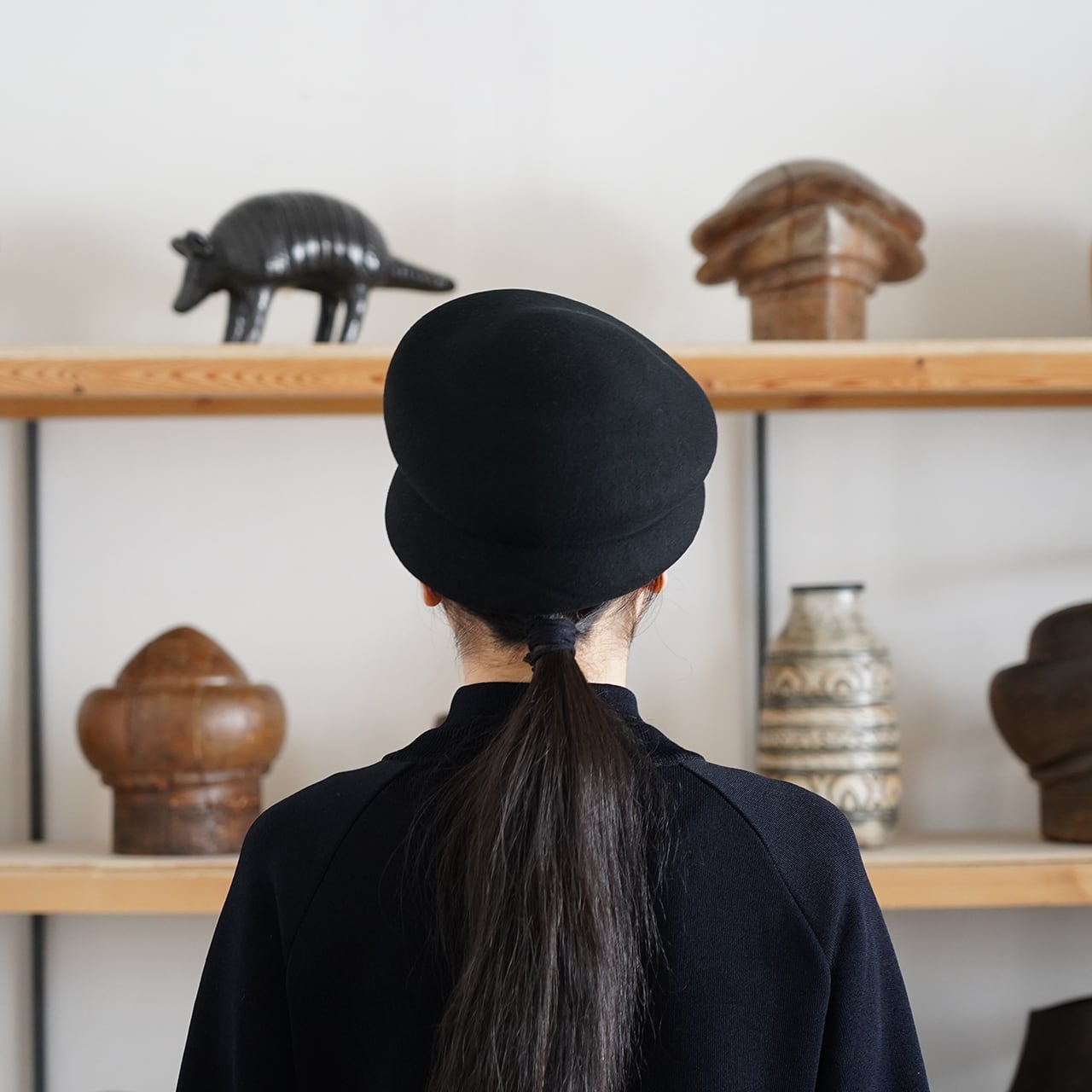 Trace01- Casa Mila toque -アメリカのヴィンテージの木型で制作した