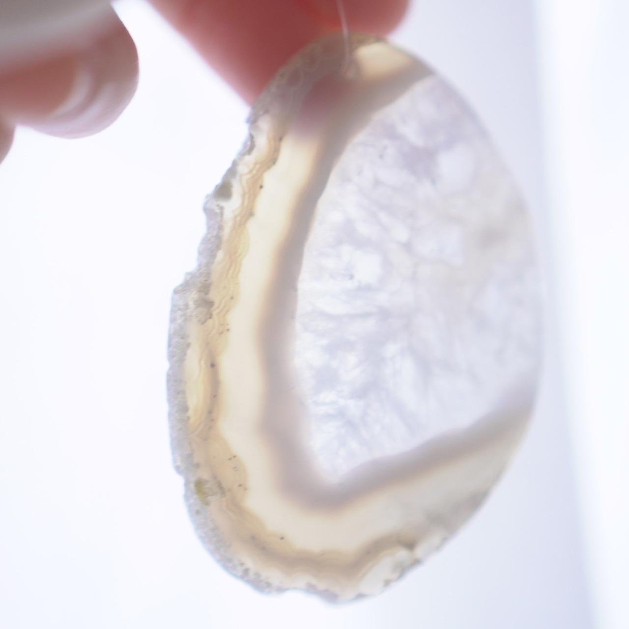 Blue Planet 02 - アゲートヒーリングチャイム / Agate Sun Catcher Wind Chime 441