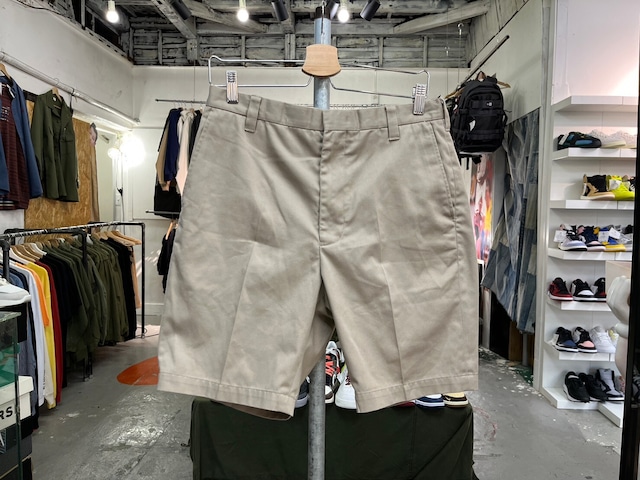 WACKO MARIA CHINO SHORT BEIGE MEDIUM 62374