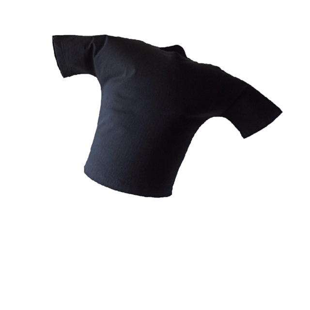 BASIC BLACK T-SHIRT <TYPE2>