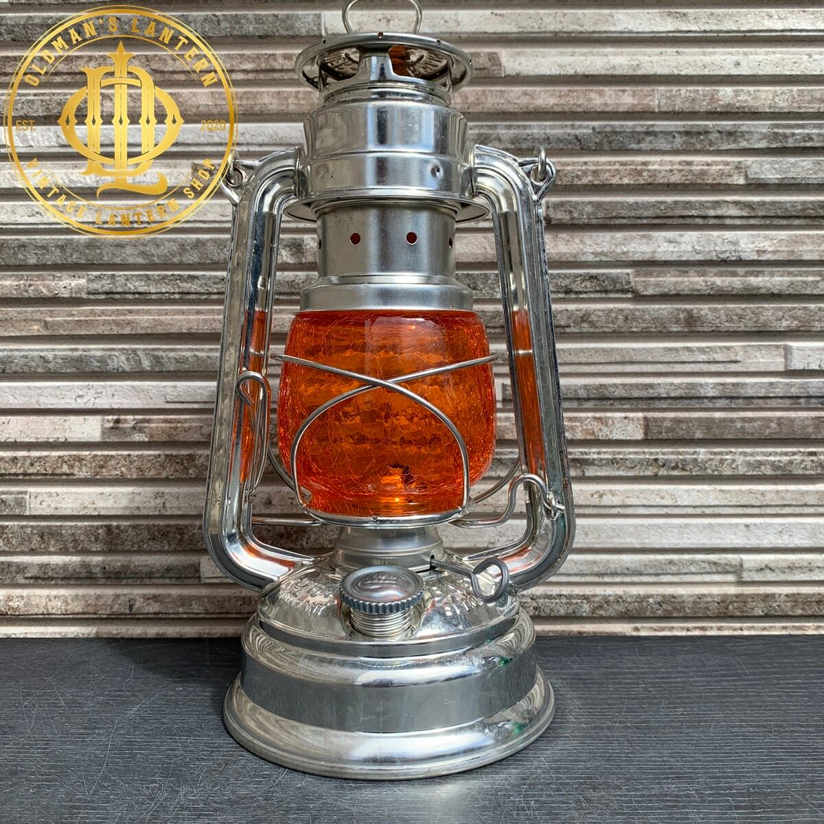 廃番品】 未使用 FEUERHAND 276 スズメッキ 錫メッキ | Oldman's lantern