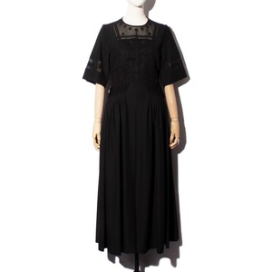 EMB. YORK DRESS