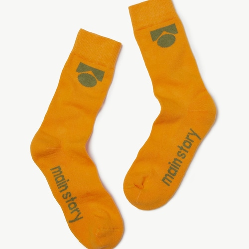 《main story 2024SS》Socks / Tangerine