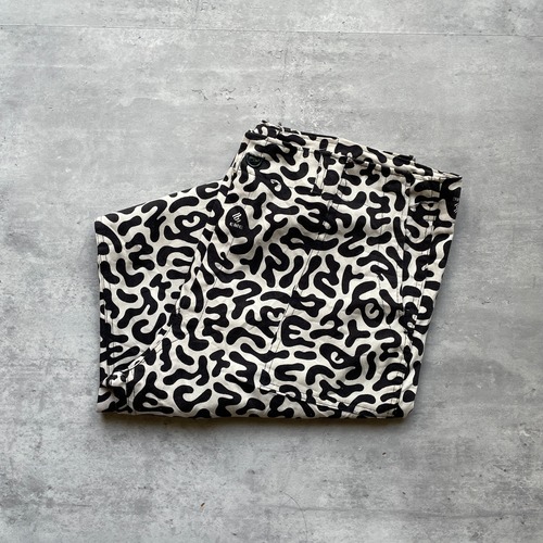 70s 韓国軍 実物 Korean Army バクテリアカモ HBT Elile