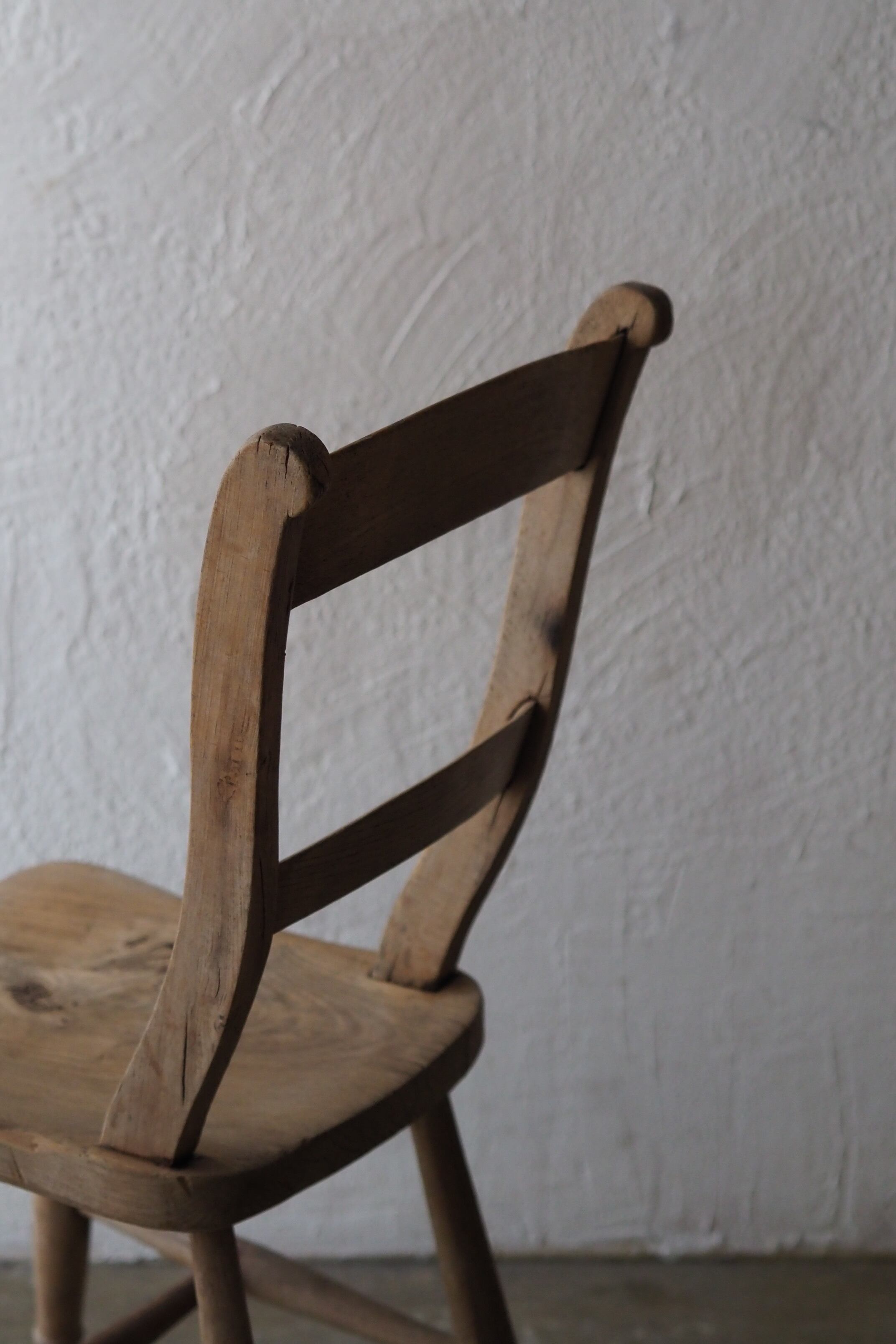 エルムキッチンチェア-antique wood chair | アンティーク