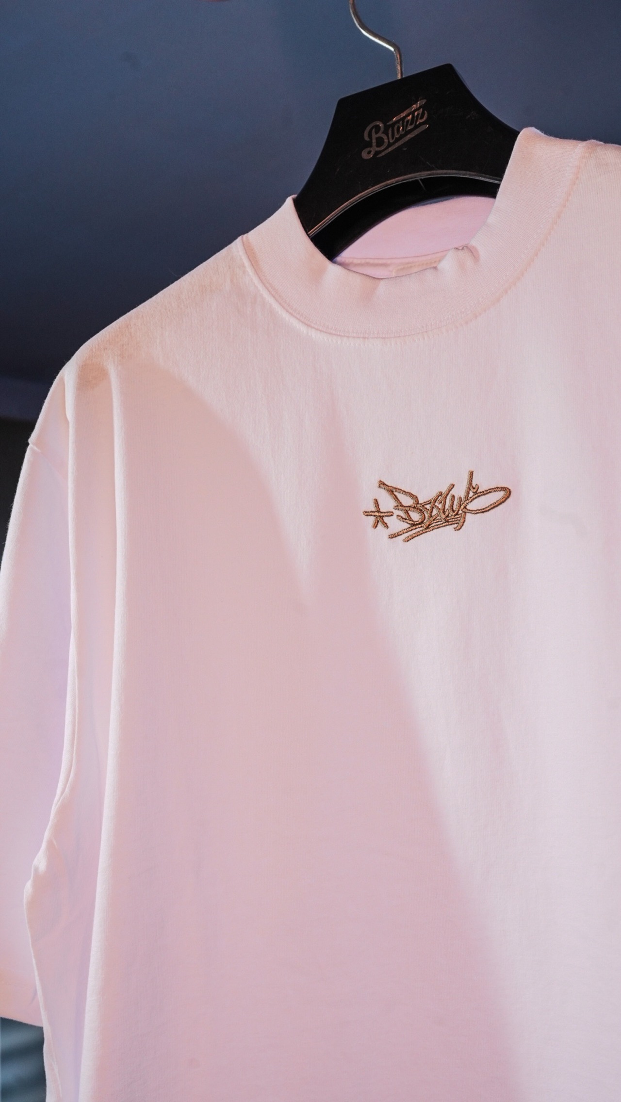 BZWS 7.5oz U.S.A Cotton OverSized T-Shirt [WHITE]