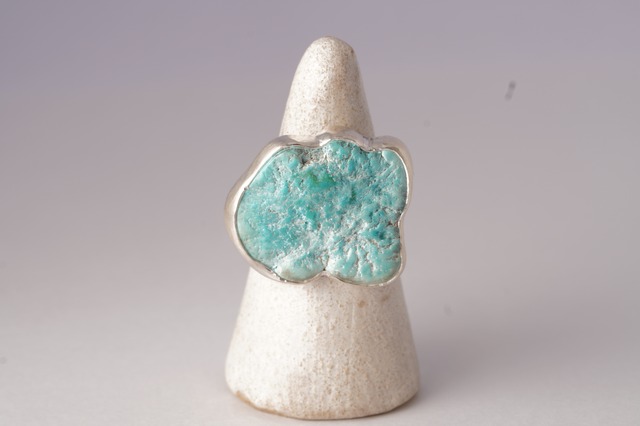 Sleeping Beauty Rough Ring "MANBO Sunfish"