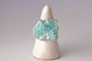 Sleeping Beauty Rough Ring "MANBO Sunfish"