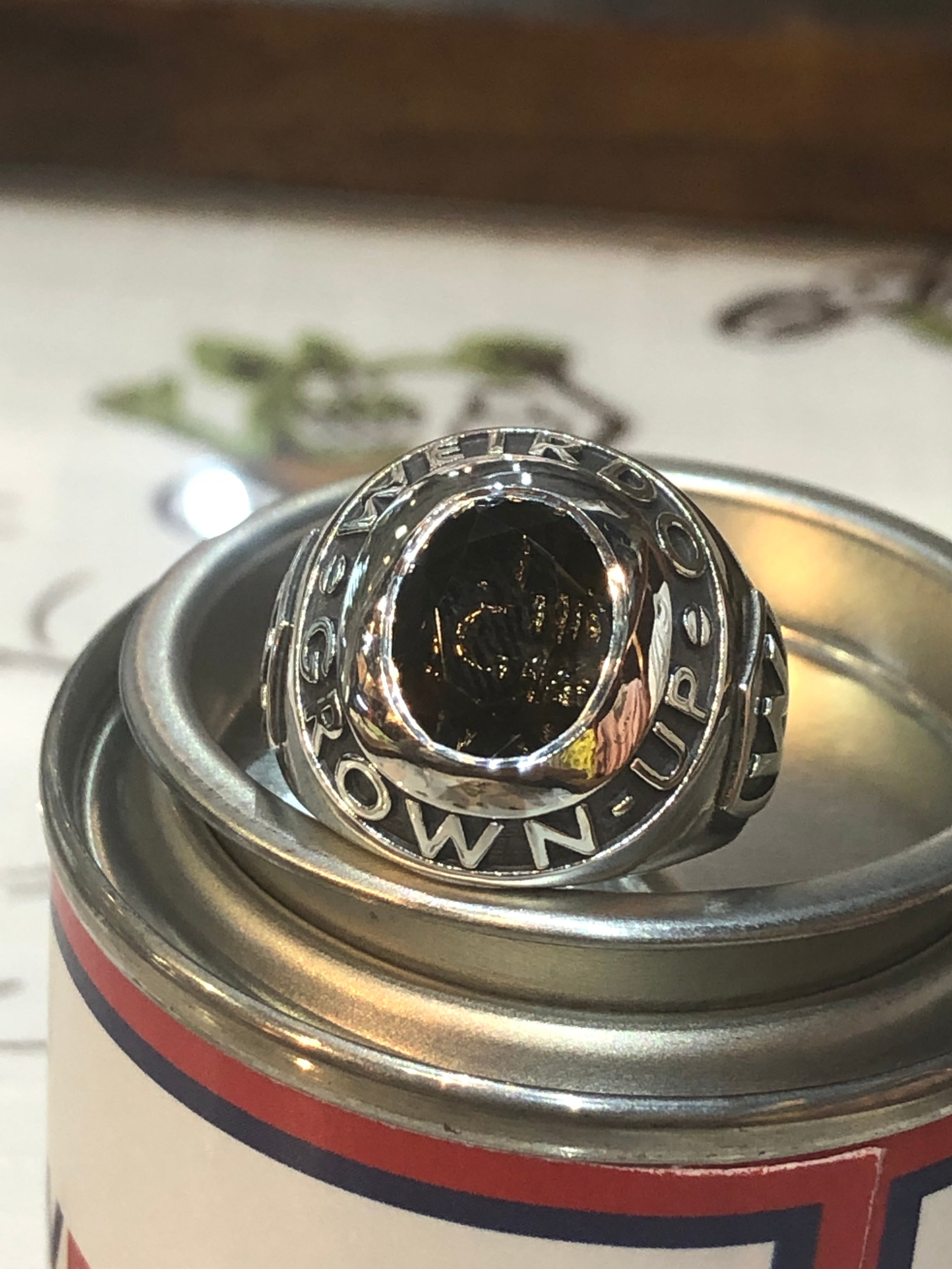 WEIRDO JEWELRY】ウィアード ジュエリー GROWN - UP - CLASS RING 指輪