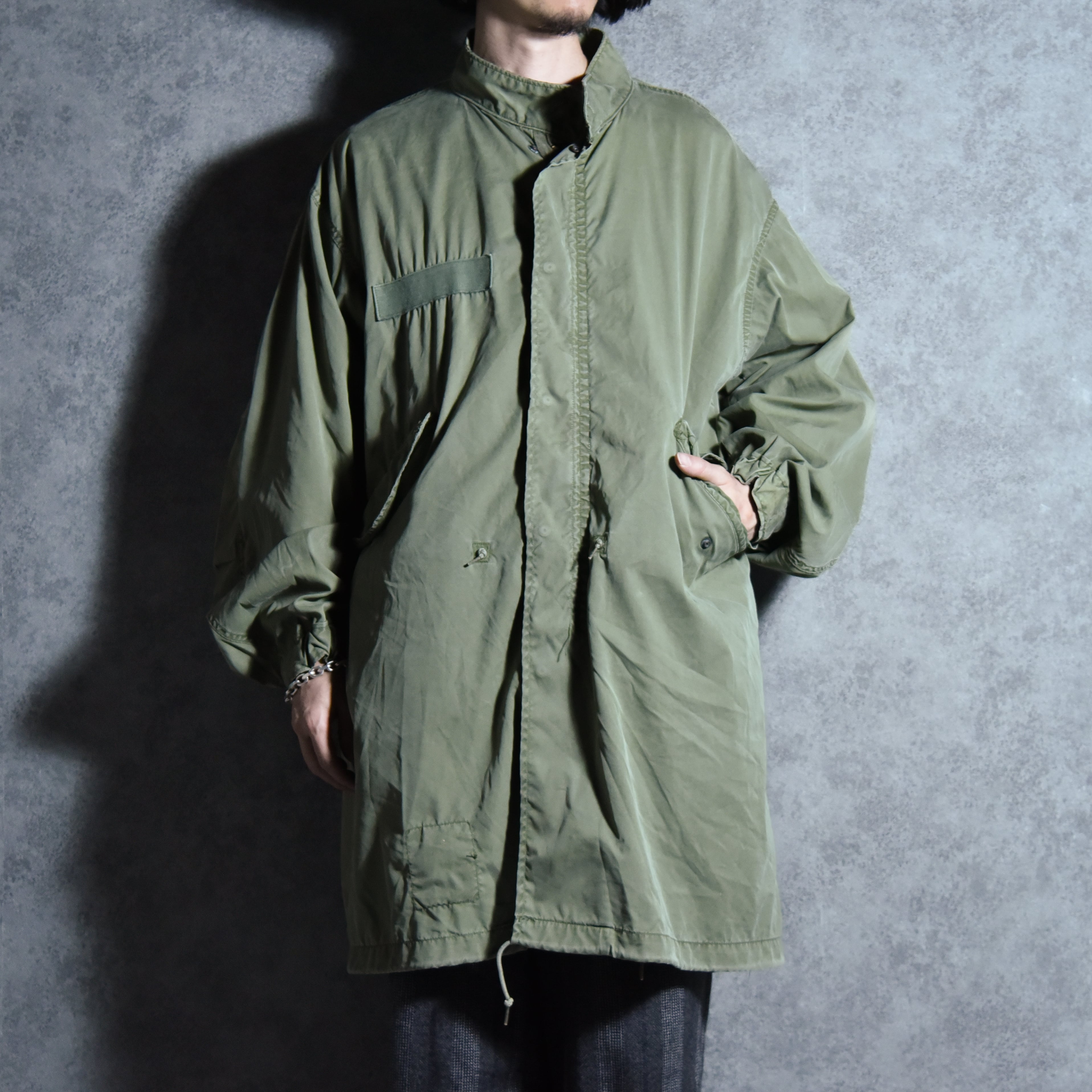 70s US Army M65 Parka Extreme Cold Weather Fishtail Parka Mods