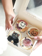 【ハロウィン】10月29or30日着ハロウィンカップケーキセット(発送のみ)