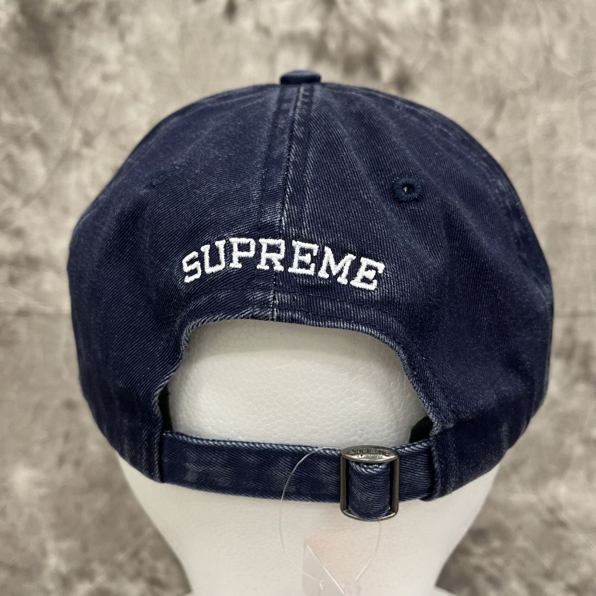 未使用】Supreme/シュプリーム【23AW】Pigment Print S Logo 6-Panel