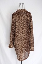 Leopard pattern shirts