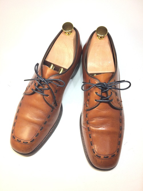 クロケットジョーンズ Crockett＆Jones  Uチップ 26センチ 革靴