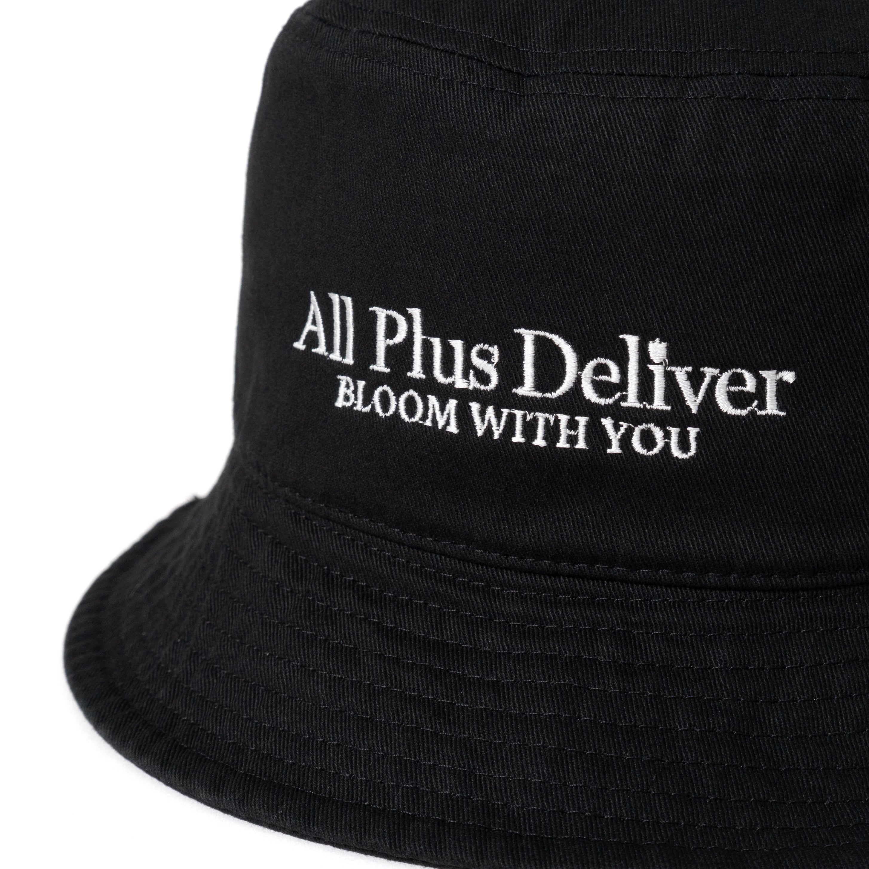 【新品】AII PLUS DELIVER バケットハット 新品】AII PLUS DELIVER バケットハット