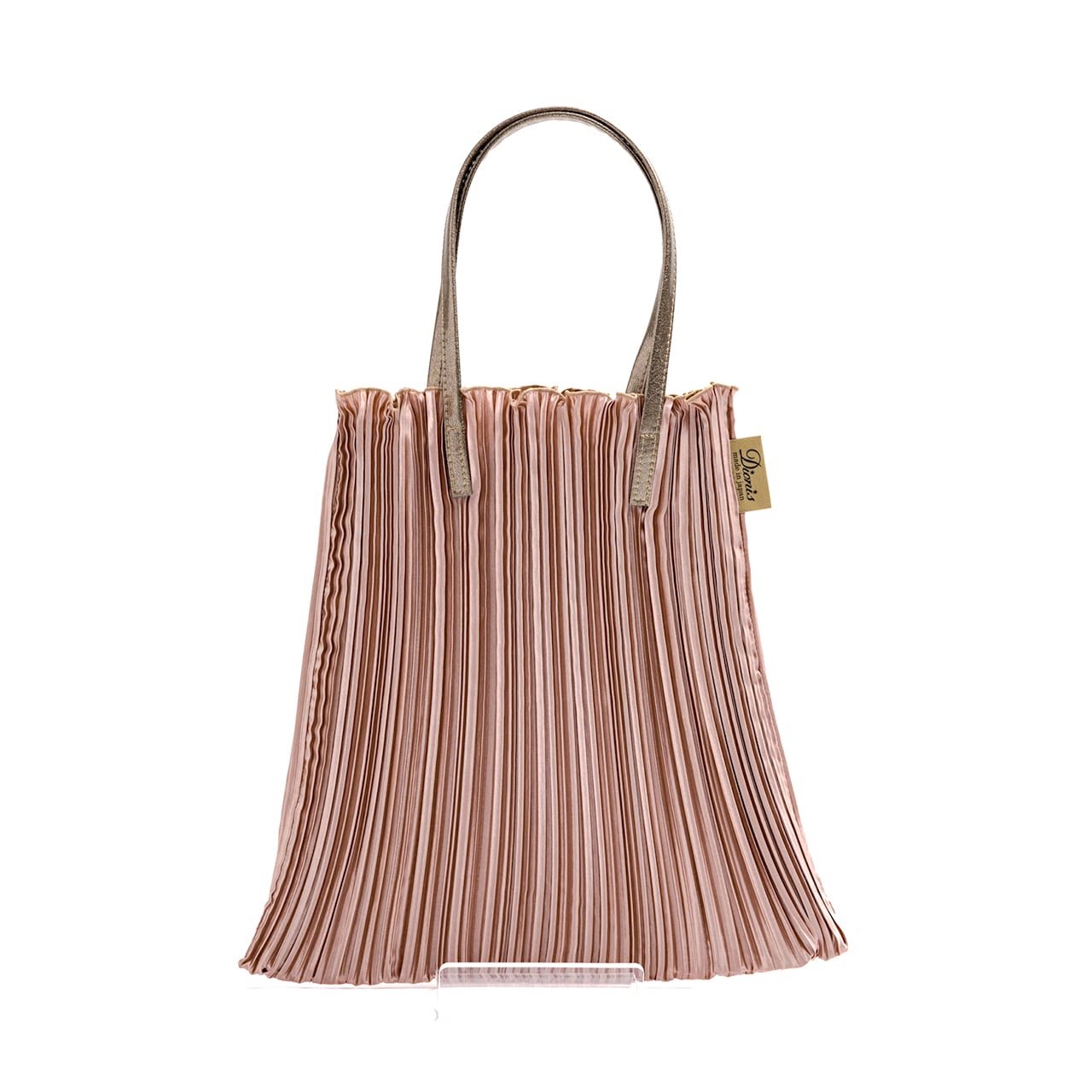 カラフルプリーツバッグ M(DSP-864)#25ピンク