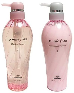 【在庫処分】ミルボン ジェミールフラン ヒートグロス J シャンプー500ml トリートメント500g セット