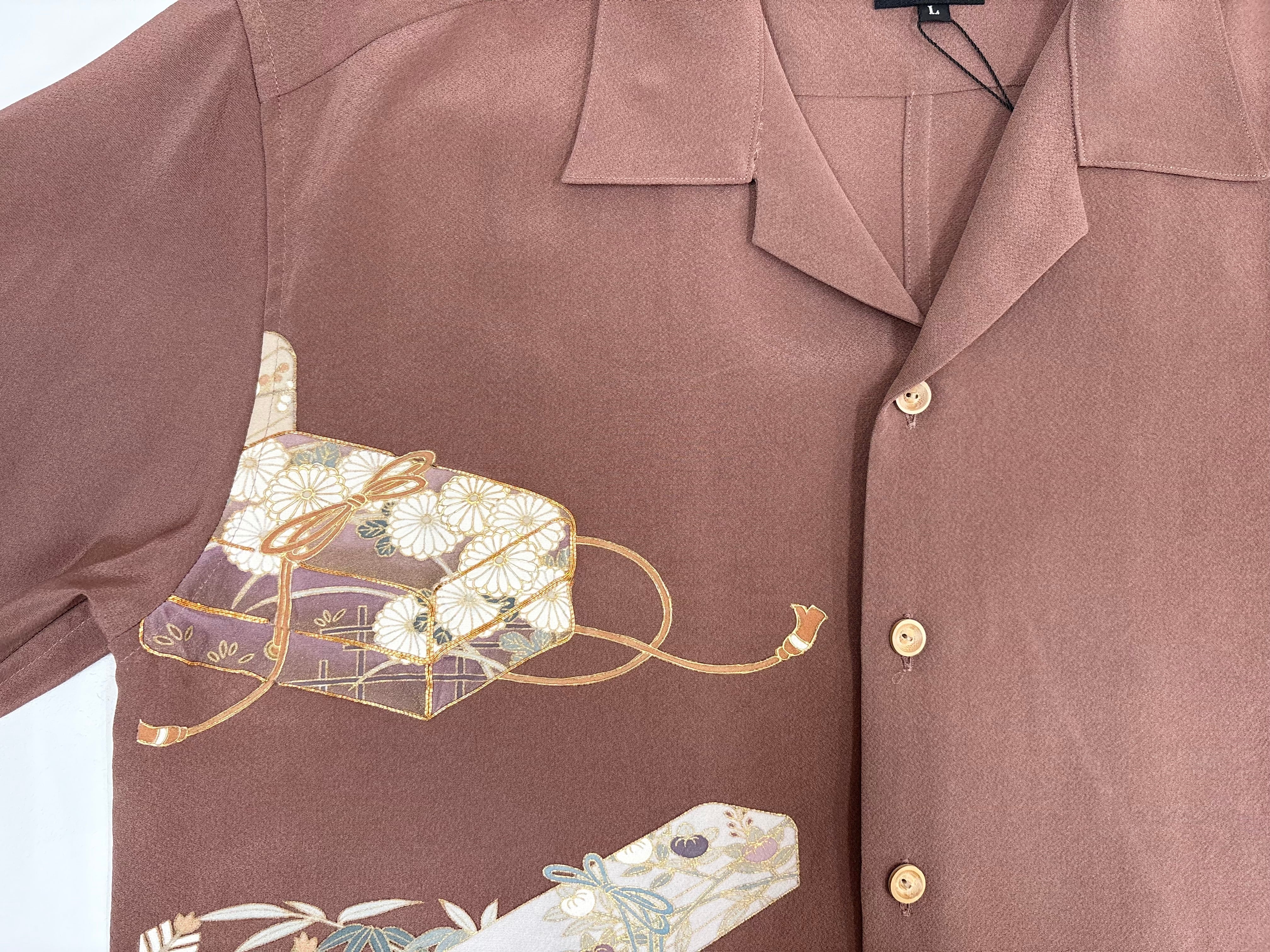 SAMURAI ALOHA アロハシャツ サムライアロハ Silk L_32631123 | SAMURAI ALOHA