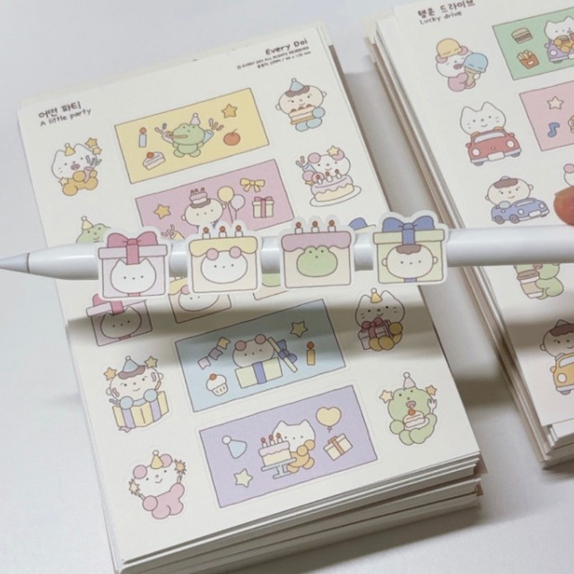 every doi〔sticker set -7種類- 〕