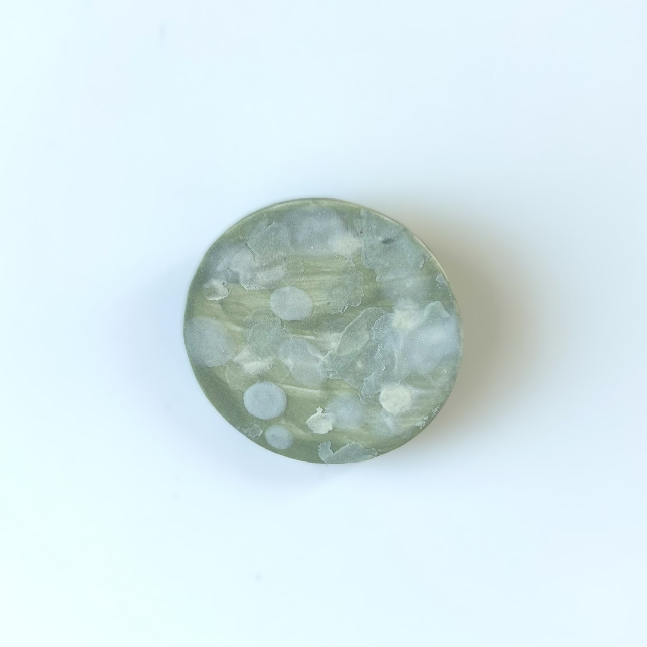 ＃25027 ブローチ／雰囲気の化石　Brooch／Atmospheric Fossil