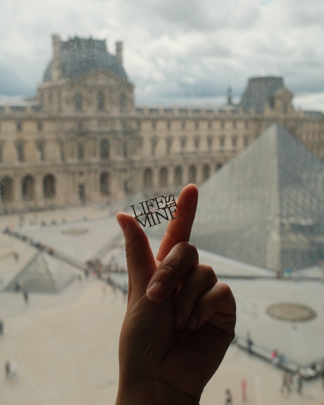 Life is mine Brooch.