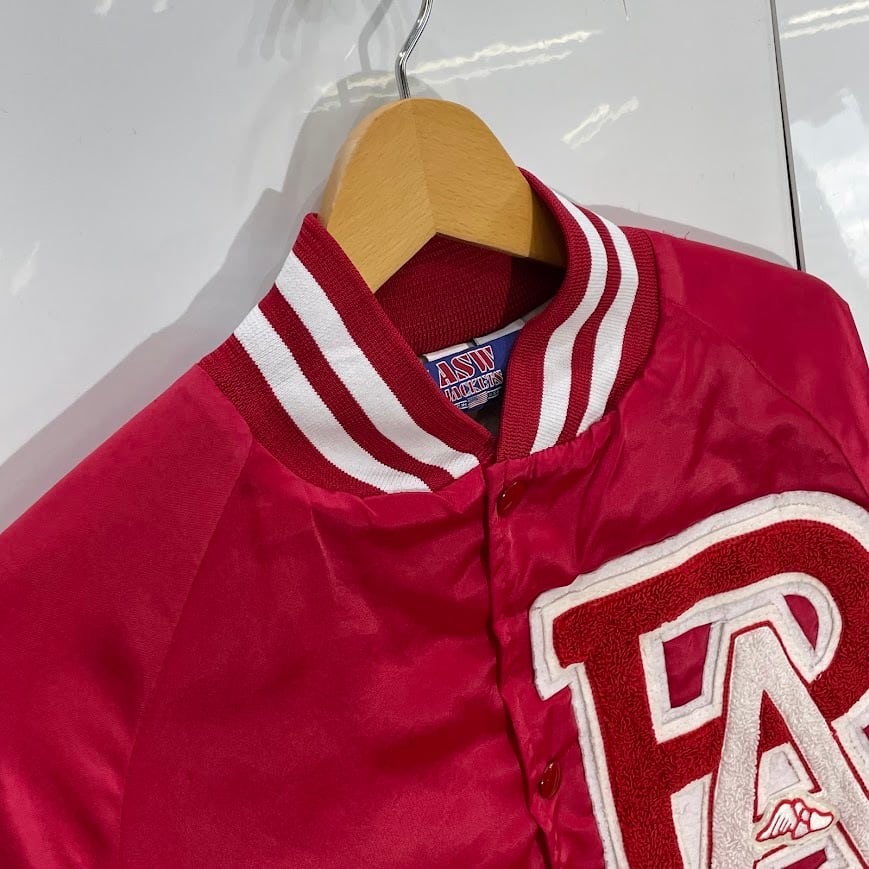 90's vintage 90年代 ヴィンテージ ASW JACKE TS スタジャン ナイロン