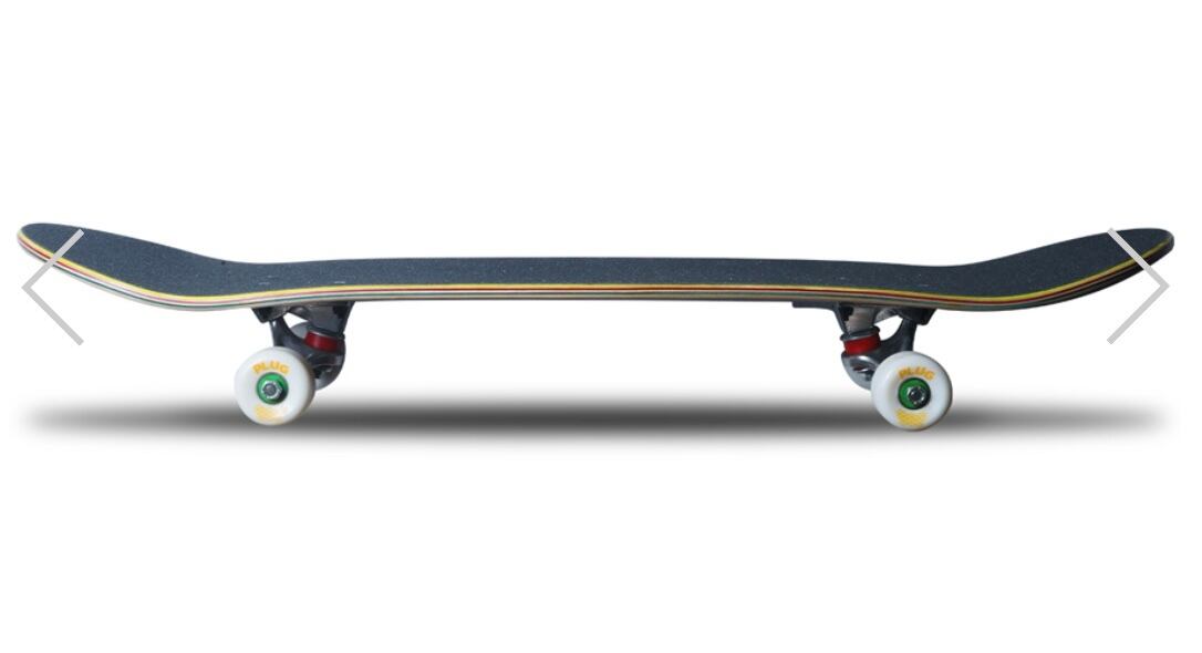 PLUG GIRL (complete deck) | PLUG SKATEBOARD