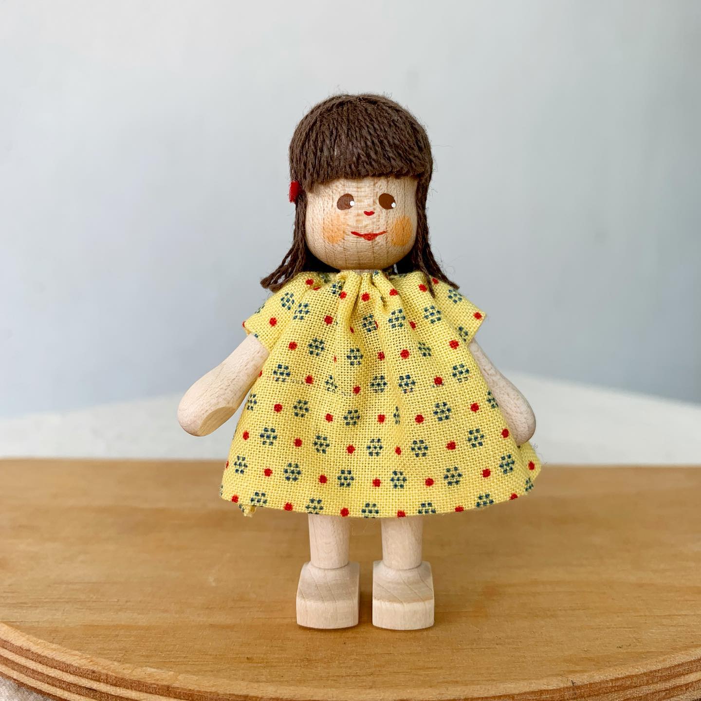クレーブス人形 女の子 2種 【単品販売】_1 | 木ままや