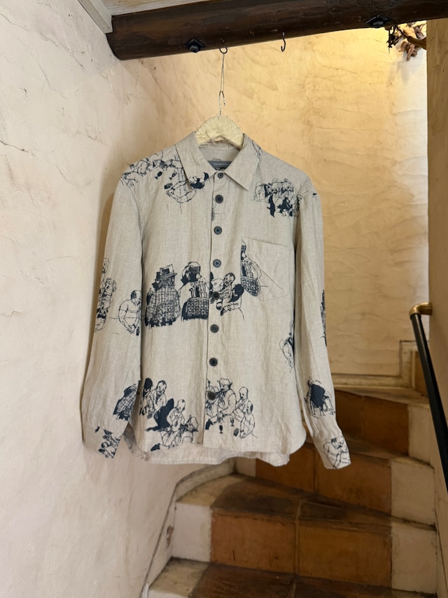 YUTA MATSUOKA | PRINT SHIRT