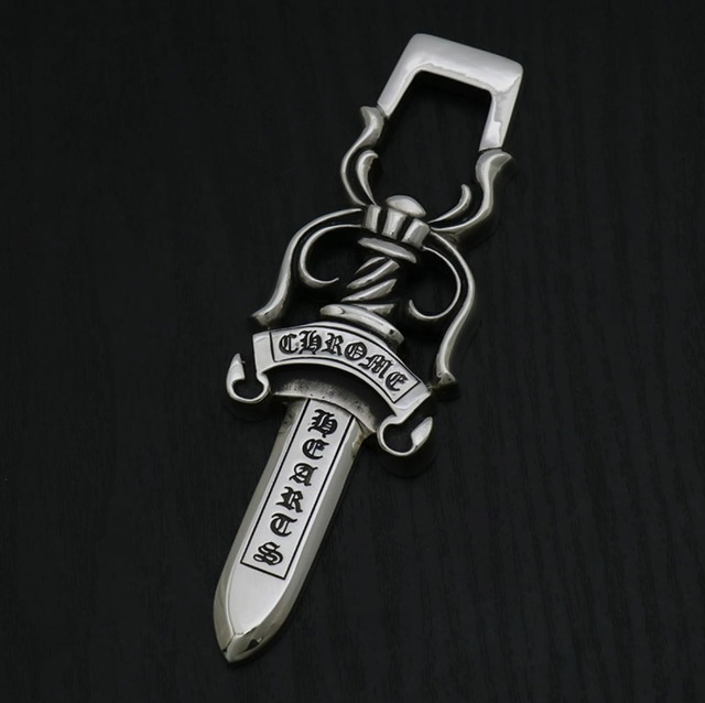 CHROME HEARTS クロムハーツ エクストララージ ペーパーウェイト ダガー  ペンダント XL