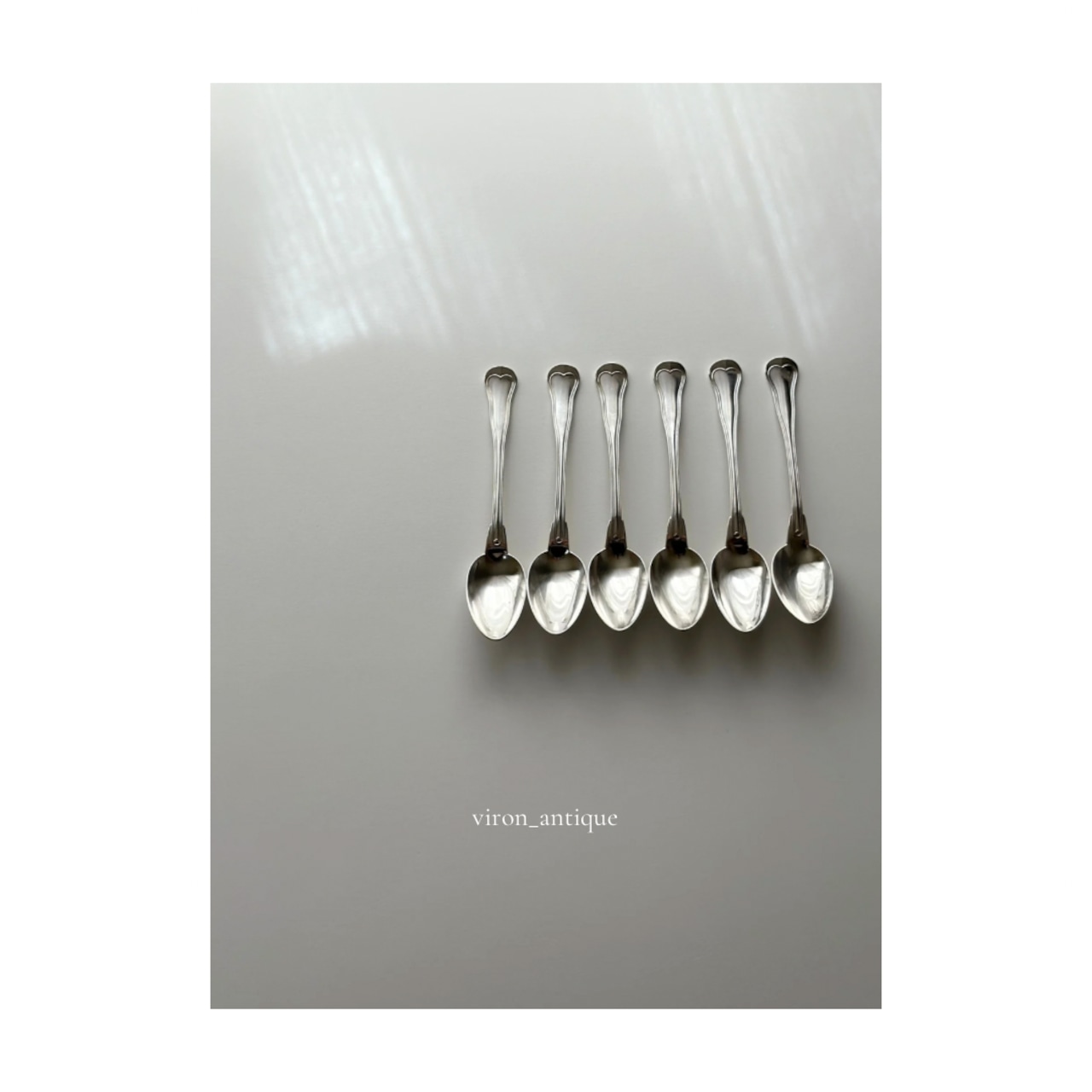 Christofle クリストフル デザートスプーン Christofle クリストフル / “Violon Filets” dessert spoon