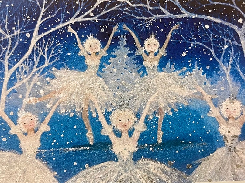 バレエ くるみ割り人形 Maya オリジナル ポストカード ストリーポスト