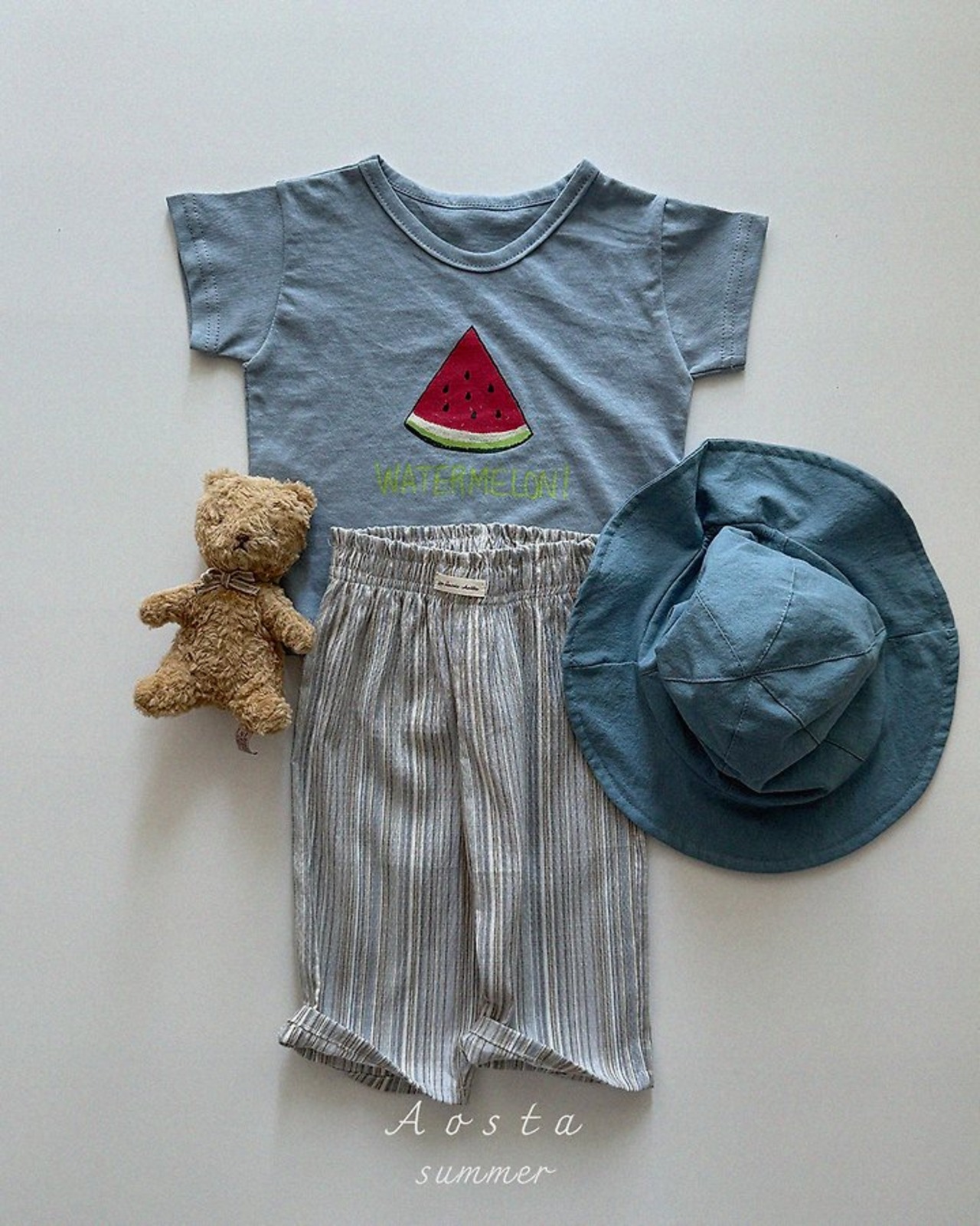 [Aosta] Watermelon Tee / [아오스타] 수박티