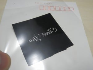 真っ黒ネガフィルム】すたんぷつくーる！plus＋【1枚】樹脂版セット