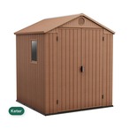 ケター Darwin 6 x 6フィート (1.9 x 1.8m) 屋外物置