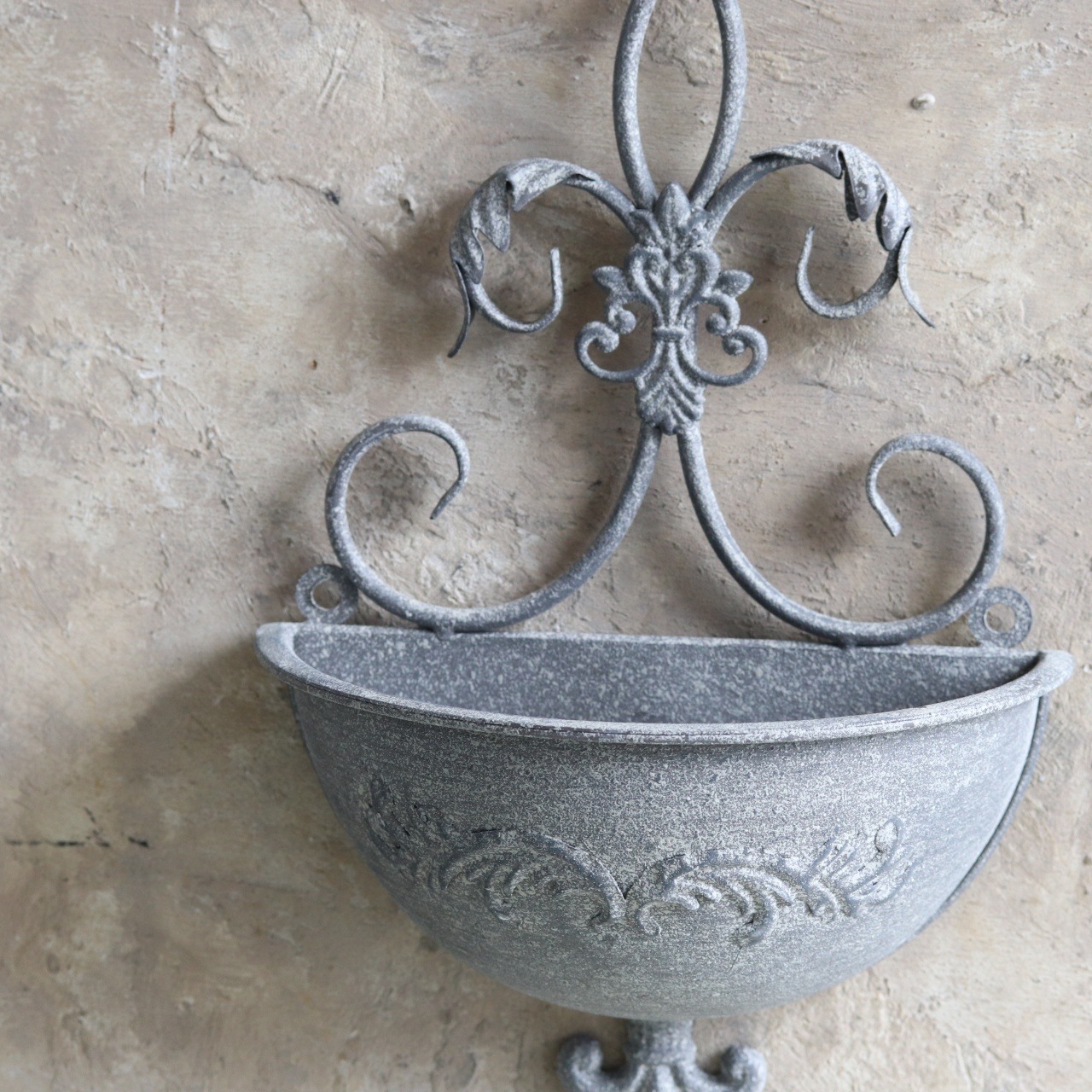 KSさま専用ページ:ブリキポット　タリタウォールポット　壁にかけれる　ハンギング　シャビーシック　オシャレ