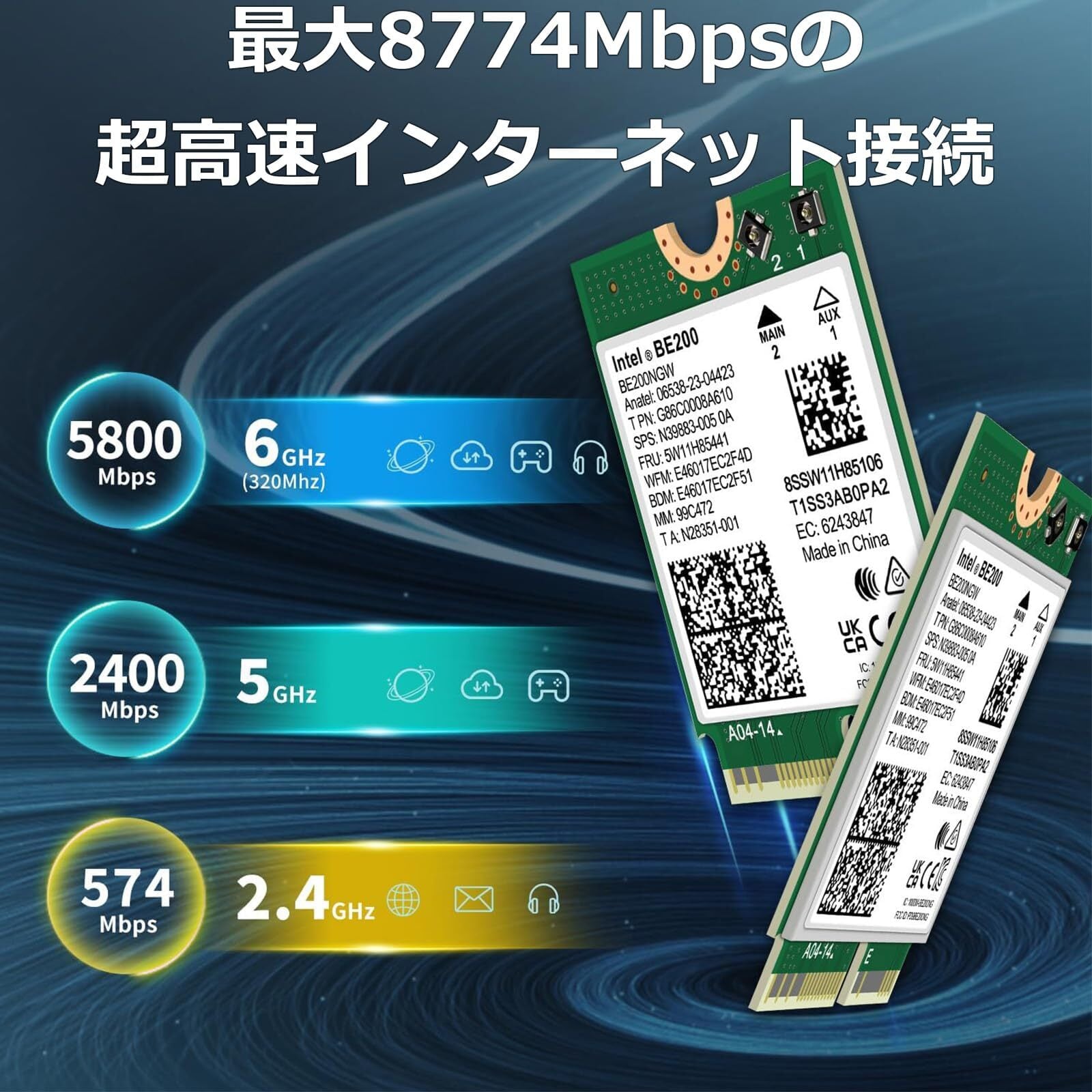 i5-2400 メモリ8GB SSD256GB Core i5-2400 3.40Ghz(TB)x4/新品SSD＋HDD/8GB/USB3.0/Windows10 64bit