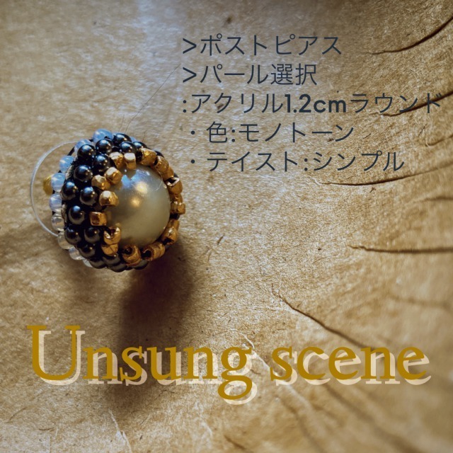 "unsung scene"  [#粒シリーズ>モチーフ]