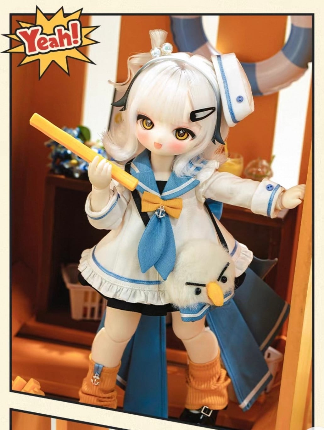 新作予約⭐️「ポテト配達人」セイラー（フルセット）◇Tiny Fox