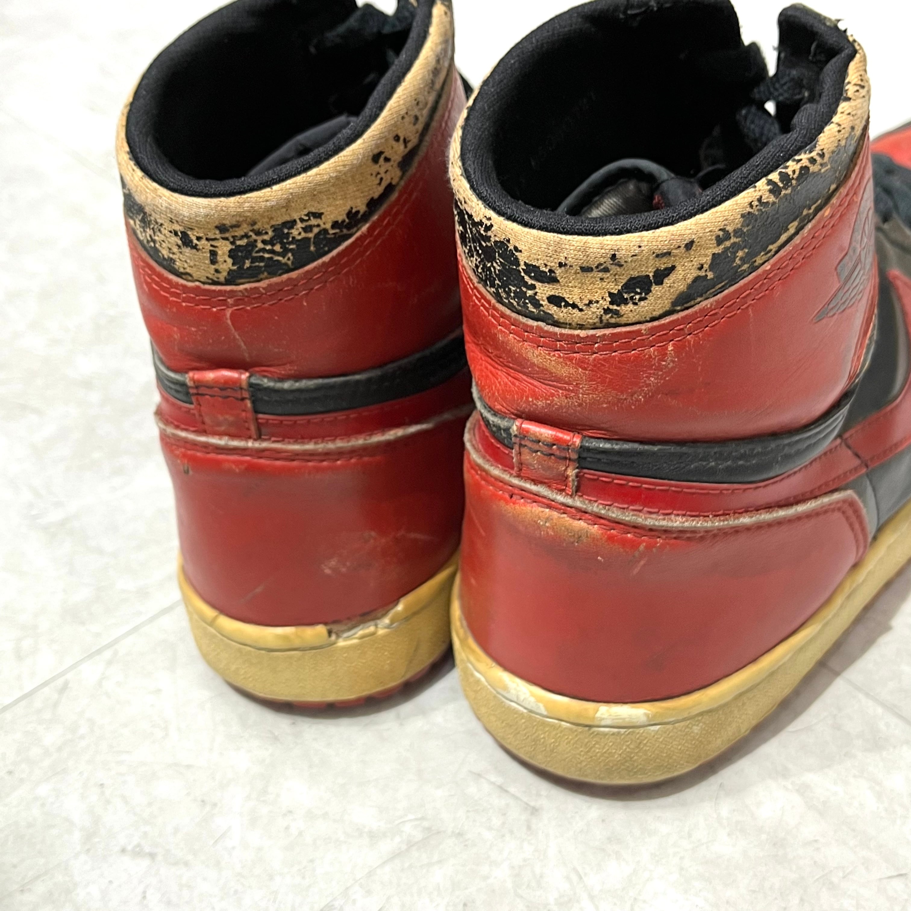 80s Nike Air Jordan 1985 Original “Bred” 1985年製 ナイキ 80s Nike Air Jordan 1985 Original “Bred” 1985年製 ナイキ