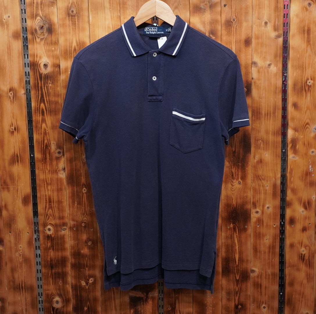 90s ラルフローレン　オープンカラーシャツ　パームツリー　vintage 90s ralphlauren vintage camp パームツリー L/開襟シャツ オープン
