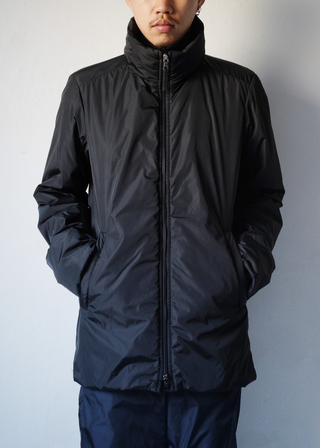 00’s PRADA SPORT stand collar double zip nylon jacket