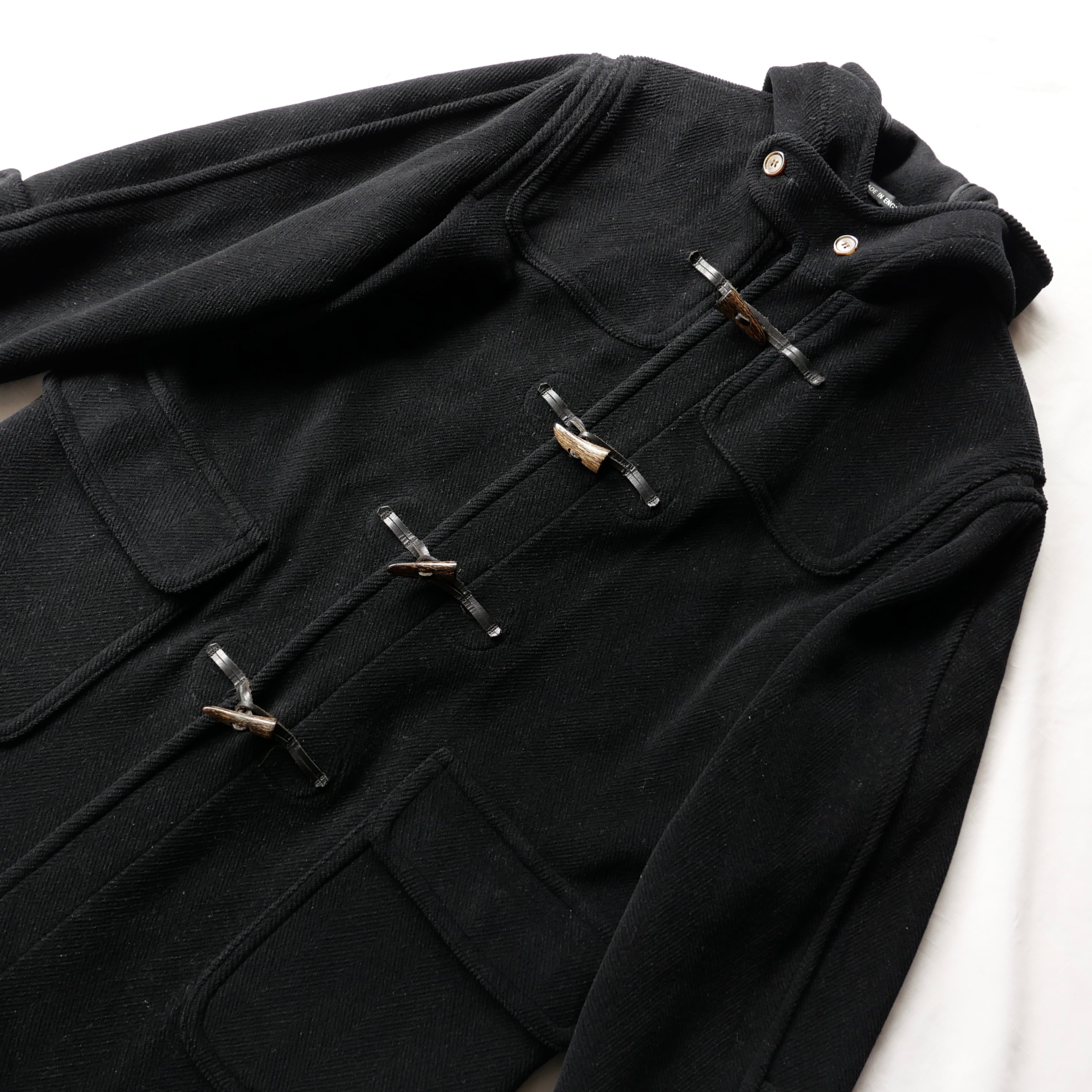 90s GLOVERALL KINGSTON HBT DUFFLE COAT | safarionline