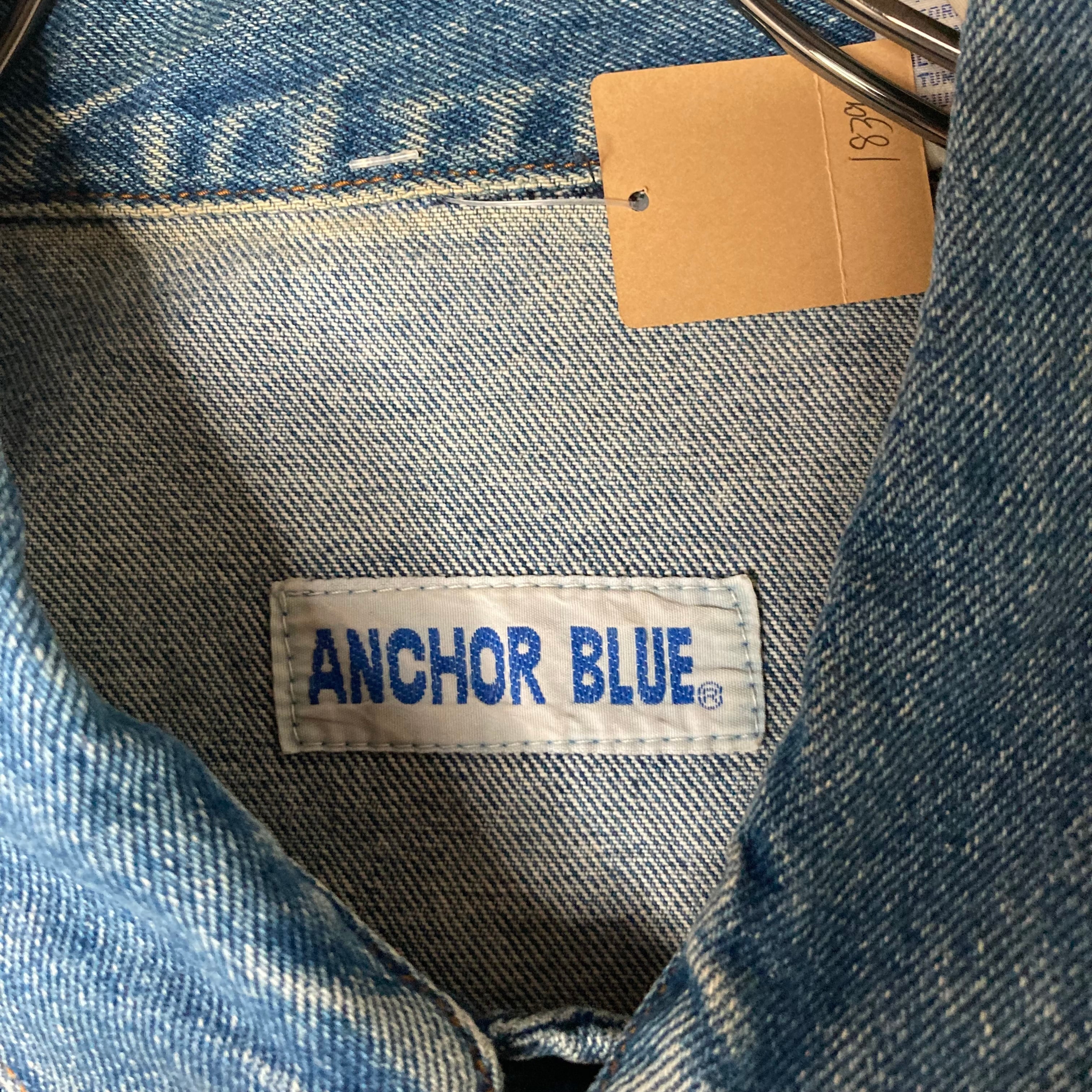 ANCHOR BLUE デニムジャケット L コットン100% | 古着屋OLDGREEN