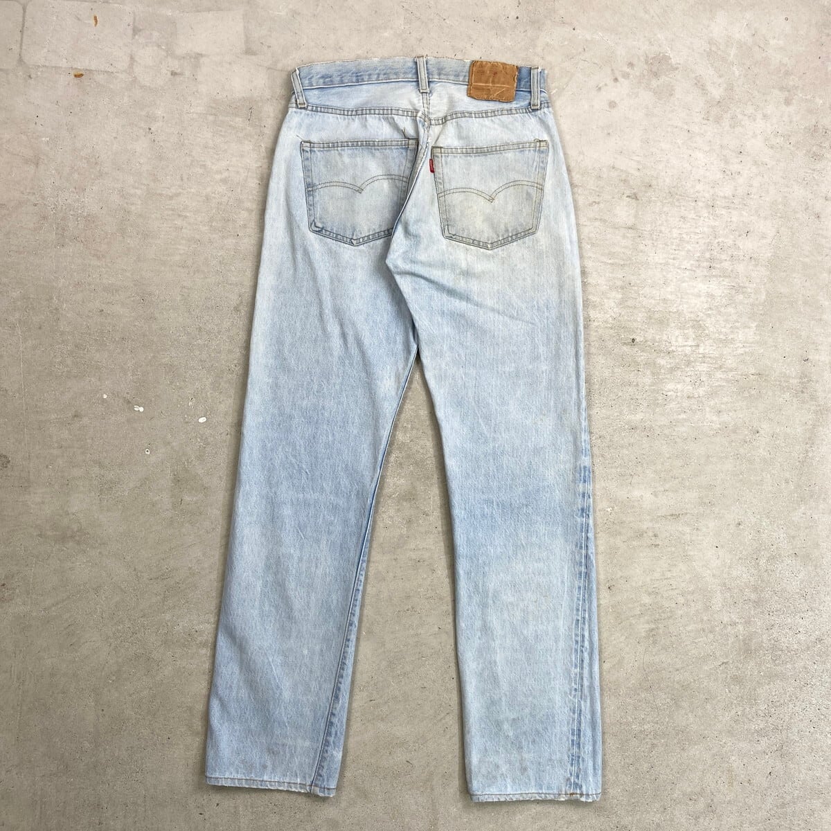 70年代 USA製 Levi's リーバイス 501 66後期 ストレート デニム 70年代 USA製 Levi's リーバイス 501 66後期 ストレート デニム