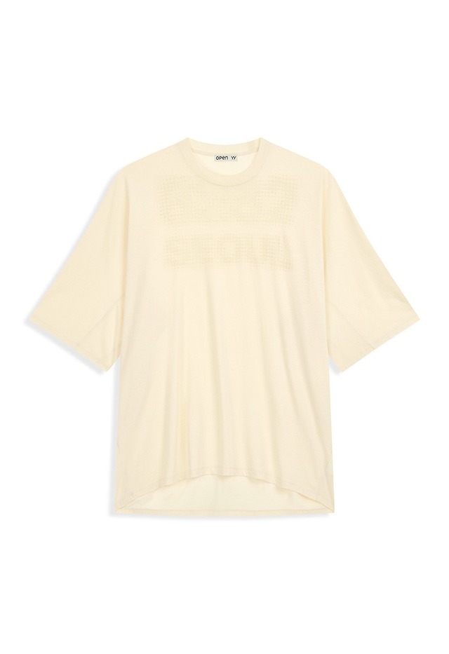 [OPEN YY] SEOUL LOUNGE TEE, LIGHT YELLOW 正規品 韓国ブランド 韓国通販 韓国代行 韓国ファッション オープン ワイワイ 日本 店舗