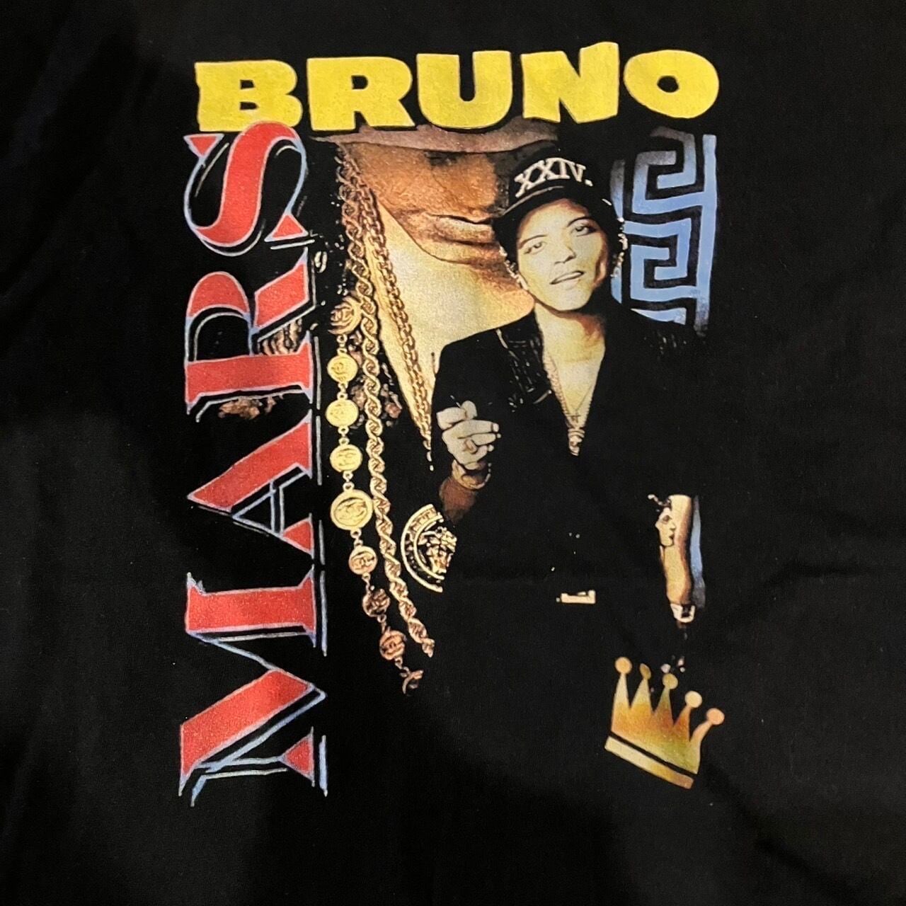 AT LIVE MARS BRUNO OF BEST ブルーノマーズ　国内非売品　Tシャツ　Sサイズ BRUNOMARS TOKYO 2024 DOME ミュージシャン