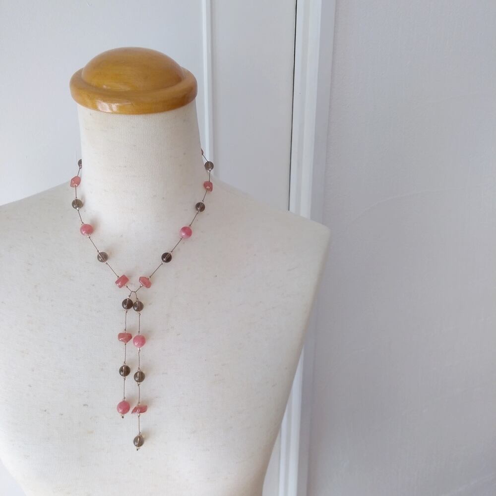 ☆凛として☆インカローズ＆スモーキークォーツ | スウィートグラス