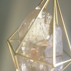 Rhea - Smoky Quartz / ジェムピラー / Gem Pillar Interior Jewelry